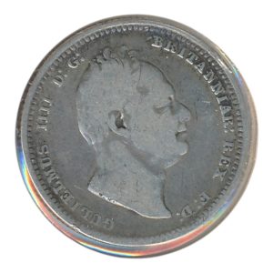 Verenigd Koninkrijk 1 Shilling 1837 George IV