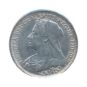 Verenigd Koninkrijk 3 Pence 1897 Victoria