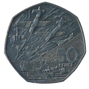 Verenigd Koninkrijk 50 Pence 1994 (UNC) Elizabeth II