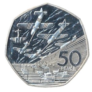 Verenigd Koninkrijk 50 Pence 1994 (Proof) Elizabeth II