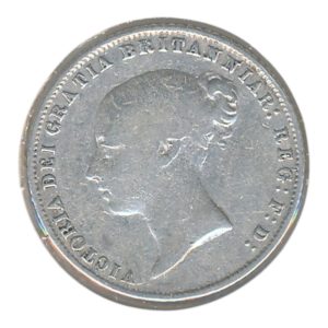 Verenigd Koninkrijk 6 Pence 1859 Victoria