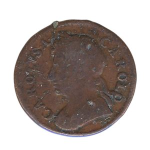 Verenigd Koninkrijk 1 Farthing 1673 Charles II