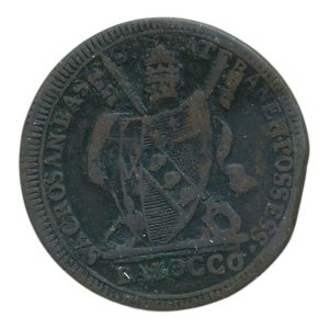 Vaticaanstad 1 Baiocco 1801