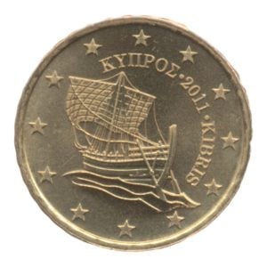 Cyprus 10 eurocent 2011