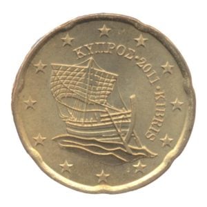 Cyprus 20 eurocent 2011