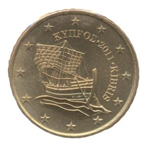 Cyprus 50 eurocent 2011