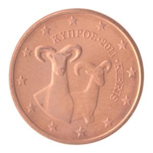 Cyprus 5 eurocent 2011