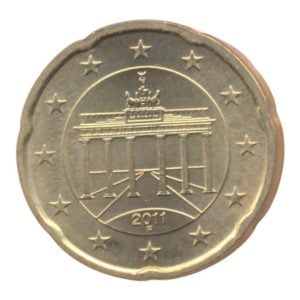 Duitsland 20 eurocent 2011-F