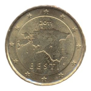 Estland 10 eurocent 2011