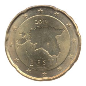 Estland 20 eurocent 2011