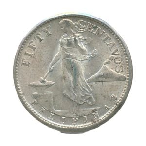 Filipijnen 50 Centavos 1944