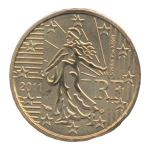 Frankrijk 10 eurocent 2011