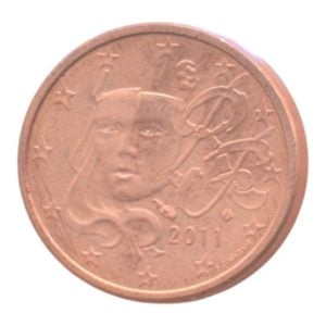 Frankrijk 1 eurocent 2011