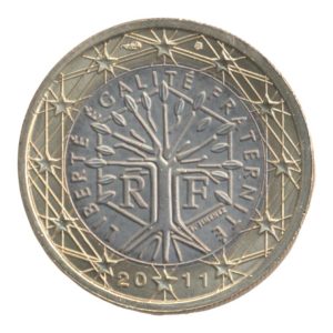 Frankrijk 1 euro 2011