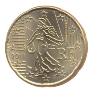 Frankrijk 20 eurocent 2011