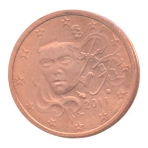 Frankrijk 2 eurocent 2011