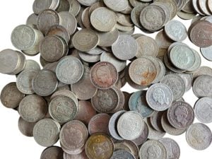 Nederland halve gulden Wilhelmina 25 stuks