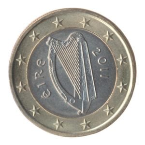 Ierland 1 euro 2011