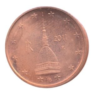Italië 2 eurocent 2011