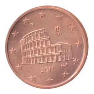 Italië 5 eurocent 2011