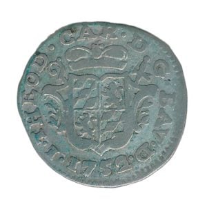 Luik (België) 1 Plak 1752