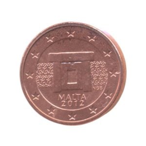 Malta 1 eurocent 2012