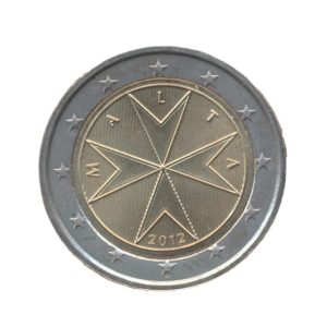 Malta 2 euro 2012
