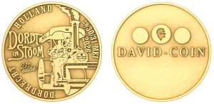 Dordt in Stoom-penning & David-Coin