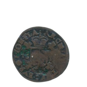 Spaanse/Zuidelijke Nederlanden 2 Denier/Penning 1606-1616