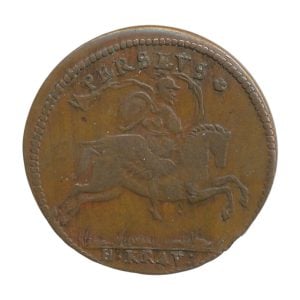 Nürnberg (Duitse staten) Rekenpenning Gallia fortit 1586