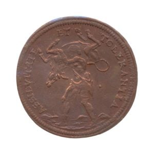 Nürnberg (Duitse staten) Rekenpenning Ex Pace Libertas 1612-1651