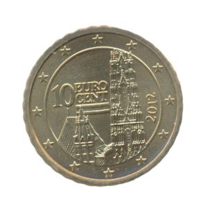 Oostenrijk 10 eurocent 2012