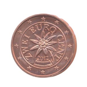Oostenrijk 2 eurocent 2012