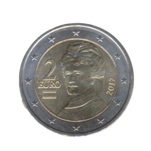 Oostenrijk 2 euro 2012