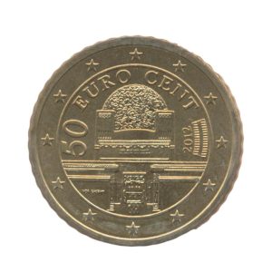 Oostenrijk 50 eurocent 2012