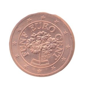 Oostenrijk 5 eurocent 2012