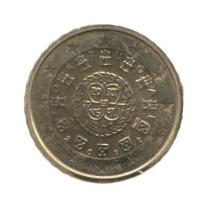 Portugal 10 eurocent 2012
