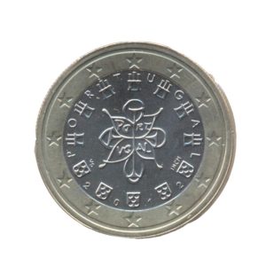 Portugal 1 euro 2012