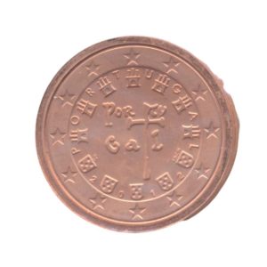 Portugal 2 eurocent 2012