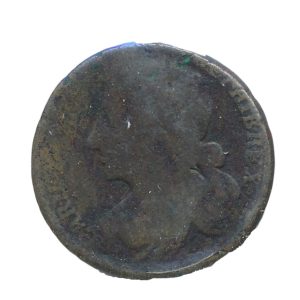 Schotland 1 Bawbee 1677 Charles II