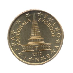 Slovenië 10 eurocent 2012