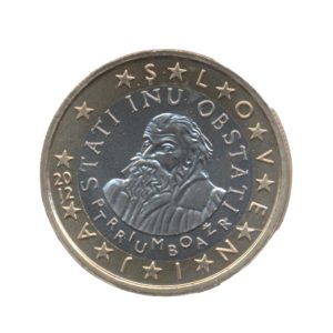 Slovenië 1 euro 2012