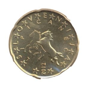 Slovenië 20 eurocent 2012
