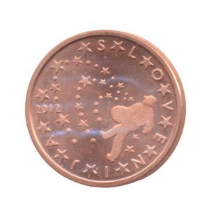 Slovenië 5 eurocent 2012