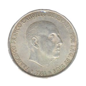 Spanje 100 Pesetas 1966