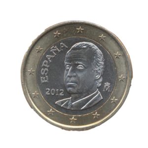 Spanje 1 euro 2012