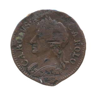 Verenigd Koninkrijk 1 Farthing 1672 Charles II