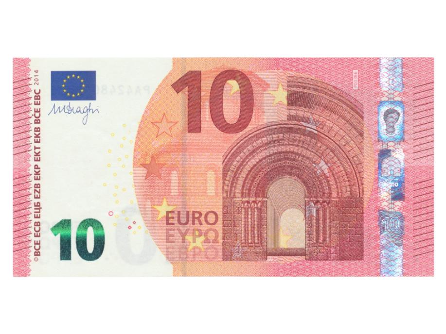 Portugal 10 euro 2014 Christine Lagard UNC