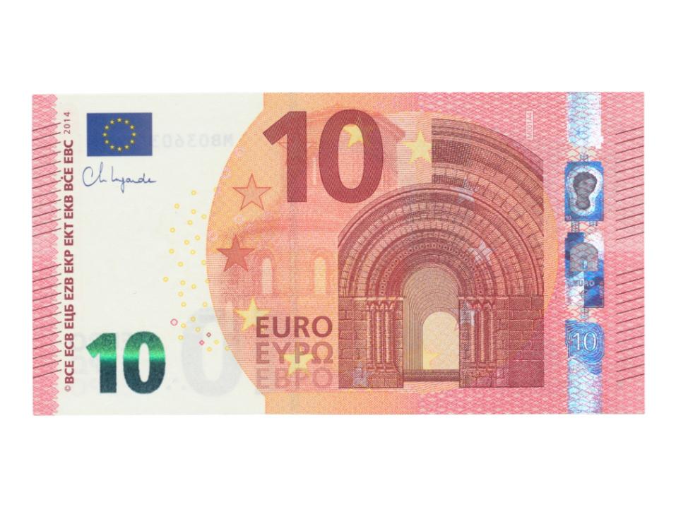 Nederland 10 euro 2014 Misdruk