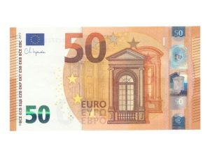 Slowakije 50 euro 207 Christine Lagard UNC